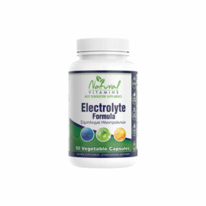 Electrolyte formula – Φόρμουλα ηλεκτρολυτών 50 Κάψουλες