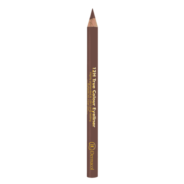 Dermacol 12h True Colour Eyeliner 04 - Light Brown