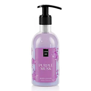 Lavish Care Body Lotion Κρέμα Σώματος & Χεριών Purple Musk, 300ml