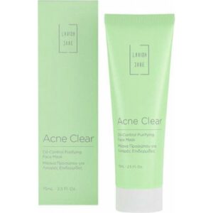 Lavish Care Acne Clear Oil Control Purifying Face Mask για Λιπαρές επιδερμίδες 75ml