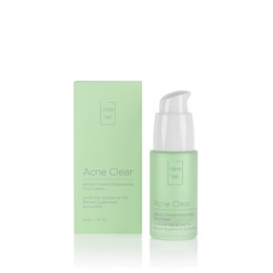 Lavish Care Acne Clear Ενυδατική Κρέμα Προσώπου για Λιπαρές Επιδερμίδες κατά της Ακμής με Aloe Vera 30ml