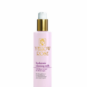 Yellow Rose Hyaluronic Cleansing Milk With Flower Extracts 200ml