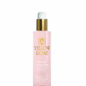 Yellow Rose Hyaluronic Toning Lotion With Flower Experts 200ml