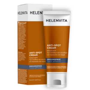 Helenvita Anti-Spot Cream Κρέμα κατά των Κηλίδων & Πανάδων για Πρόσωπο & Σώμα, 50ml