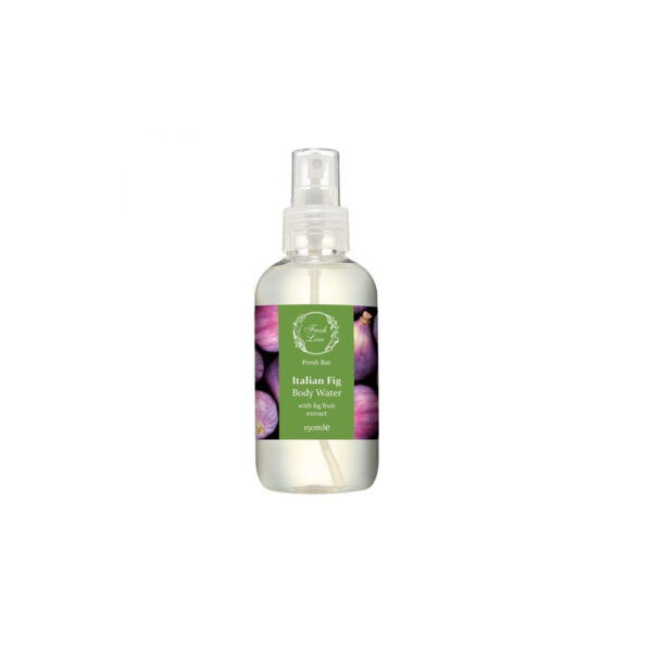 Fresh Line Αρωματικό Νερό Σώματος Ιταλικό Σύκο Body Water Italian Fig, 150ml