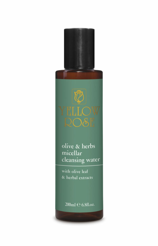 YELLOW ROSE OLIVE & HERBS MICELLAR CLEANSING WATER 200ml