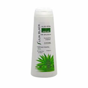 Lilia Black Aloe Γαλάκτωμα Σώματος 250ml