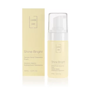 Lavish Care Shine Bright Gentle Facial Cleansing Foam Απαλός Αφρός Καθαρισμού 100mL