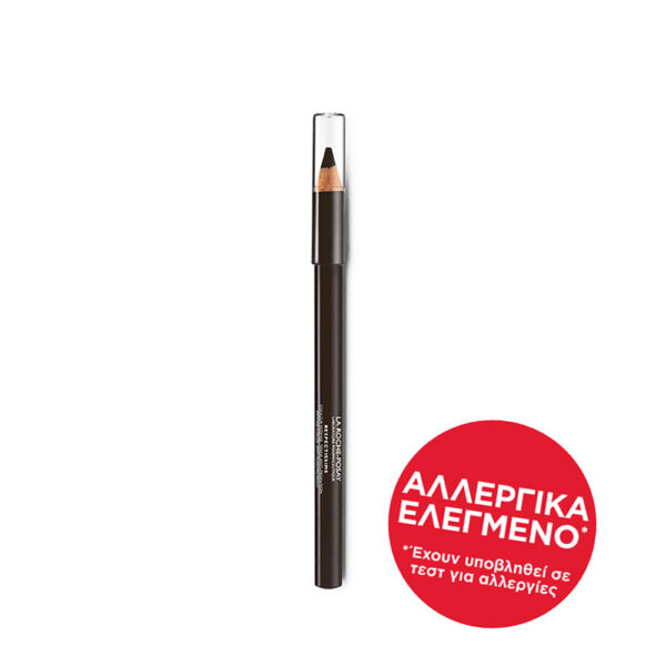 La Roche Posay RESPECTISSIME SOFT EYE PENCIL, Σε απόχρωση Brown (Καφέ), 1.0gr