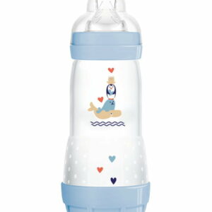 MAM Easy Start Anti-Colic Μπιμπερό Πλαστικό 4+ Μηνών Αγόρι 320ml