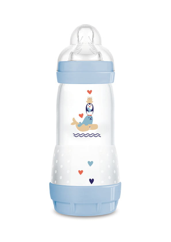 MAM Easy Start Anti-Colic Μπιμπερό Πλαστικό 4+ Μηνών Αγόρι 320ml