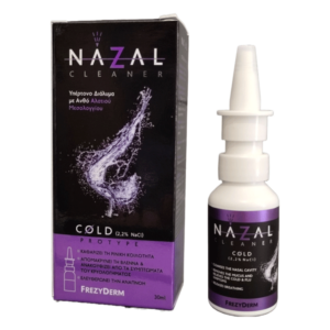 Frezyderm Nazal Cleaner Cold Αποσυμφορητικό Για Το Κρυολόγημα, Από 3 ετών, 30ml