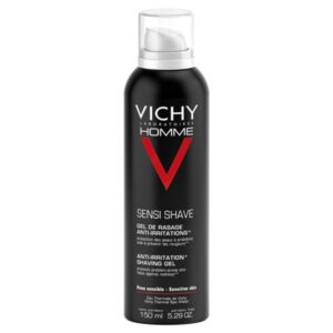 Vichy Homme Sensi Αnti-irritation Shaving Gel Τζελ Ξυρίσματος Κατά των Ερεθισμών, 150ml