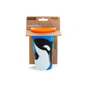 Munchkin Miracle Sipply Cup Εκπαιδευτικό ποτηράκι Orca 266ml