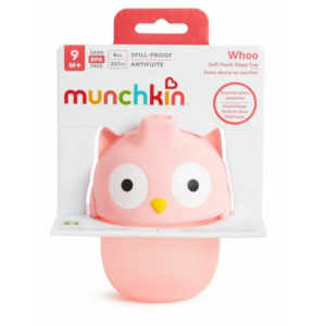 Munchkin Παιδικό Κύπελλο Soft Touch Sippy Cup Coral 230ml