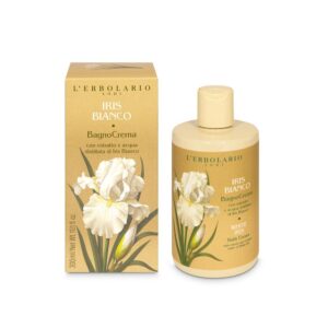 L' Erbolario Iris Bianco Bagno Ενυδατική Κρέμα Καθαρισμού 300ml