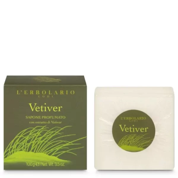 L' Erbolario Vetiver Perfumed Soap Αρωματικό σαπούνι 100gr