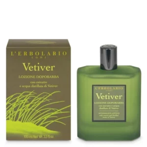 L' Erbolario Vetiver Aftershave Lotion 100ml