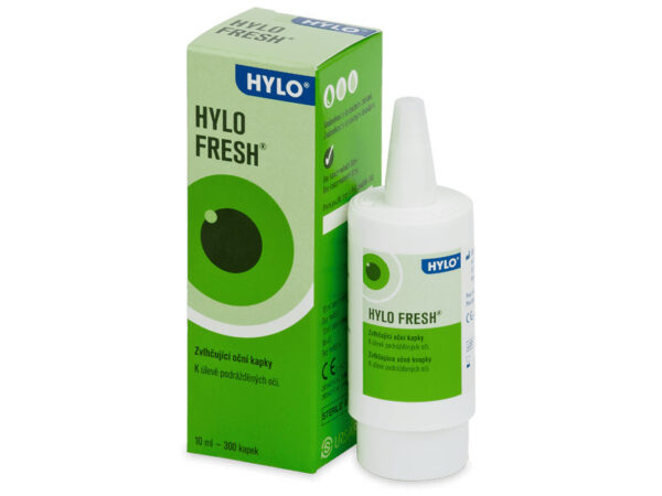 Hylo Fresh Οφθαλμικές Σταγόνες με Υαλουρονικό Οξύ 10ml