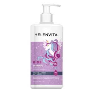 Helenvita Kids Unicorn Shampoo Παιδικό Σαμπουάν, 500ml