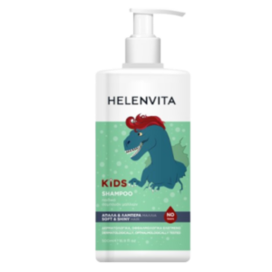 Helenvita Kids Dino Shampoo Παιδικό Σαμπουάν, 500ml