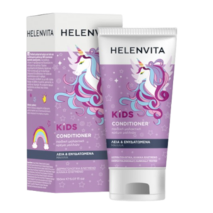 Helenvita Kids Unicorn Hair Conditioner Παιδική Mαλακτική Kρέμα, 150ml