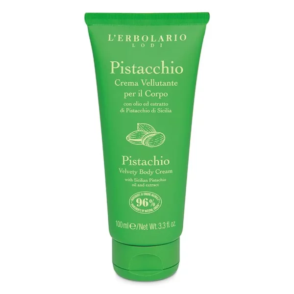 L'Erbolario Velvet Body Cream Pistacchio Κρέμα Σώματος Φυστίκι, 100ml