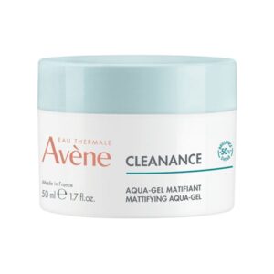 Avene Cleanance Mattifying Aqua-Gel Ενυδατική Κρέμα Τζελ Προσώπου για Μεικτές, Λιπαρές ή με Ατέλειες Επιδερμίδες, 50ml