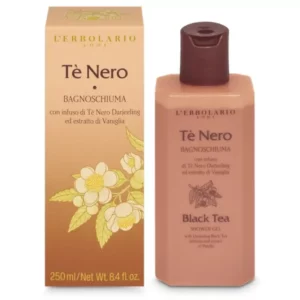 L' Erbolario Black Tea Shower Gel Αφρόλουτρο Μαύρο Τσάϊ 250ml