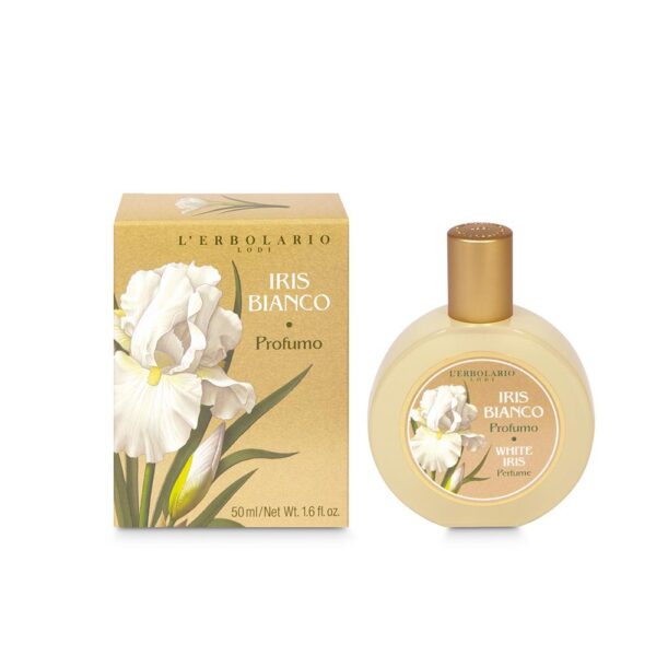 L'Erbolario White Iris Perfume Γυναικείο Αρωμα 50ml