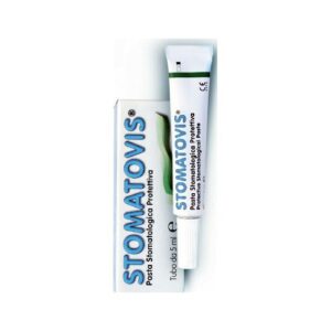 Pharmaq Stomatovis Paste Επουλωτική Στοματική Πάστα, 5 ml