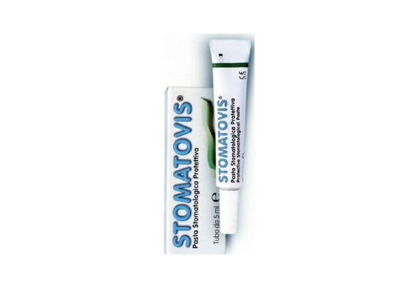 Pharmaq Stomatovis Paste Επουλωτική Στοματική Πάστα, 5 ml