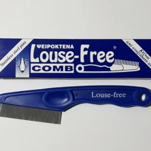 TECHNOFARM HELLAS Louse Free Comb, Ψειρόκτενα από Ανοξείδωτο Ατσάλι για την Απομάκρυνση των Ψειρών 1τμχ