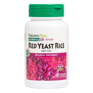 Natures Plus Red Yeast Rice 600mg, 60vcaps