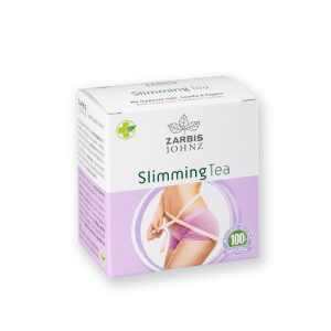 JOHNZ Slimming Tea Αδυνατιστικό τσάι με πράσινο τσάι και Λουΐζα, 10 εμβαζόμενα φακελάκια