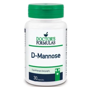 Doctor's Formulas D-Mannose, 30caps