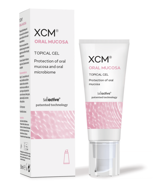 XCM ORAL MUCOSA TOPICAL GEL 50ML