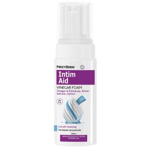 Frezyderm Intim Aid Vinegar Foam Ειδικός Αφρός Καθαρισμού με Χαμηλό PH 3.5, 100ml