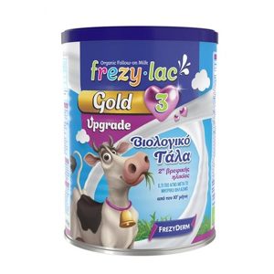 Frezylac Gold 3 Upgrade Βιολογικό Γάλα από 10 Μηνών, 400g