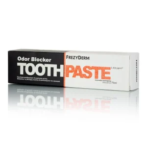 Frezyderm Odor Blocker Toothpaste Οδοντόκρεμα Κατά της Στοματικής Κακοσμίας & της Δυσάρεστης Αναπνοής, 75ml