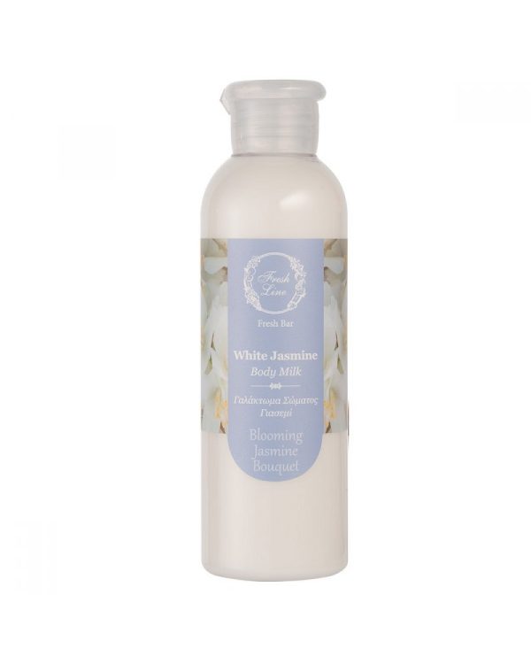 FRESH LINE WHITE JASMINE BODY MILK 200ml