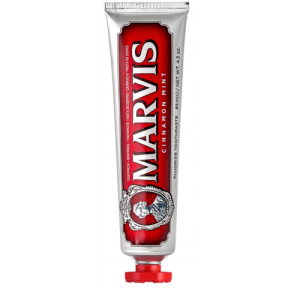 Marvis Cinnamon Mint Toothpaste Οδοντόκρεμα με Ευχάριστη Γεύση Κανέλας, 85 ml