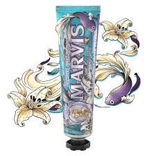 Marvis Garden Collection Sinuous Lily Toothpaste Oδοντόκρεμα, 75ml