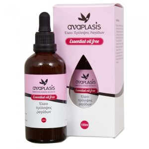 Anaplasis Essential Oil Free Έλαιο Πρόληψης Ραγάδων, 100ml