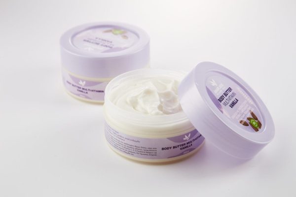 Anaplasis Body Butter Απολεπιστικό Σώματος Multi-Vitamin Vanilla, 200ml