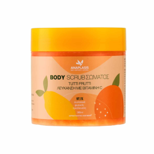 Anaplasis Body Scrub Απολεπιστικό Σώματος Tutti Frutti, 380ml