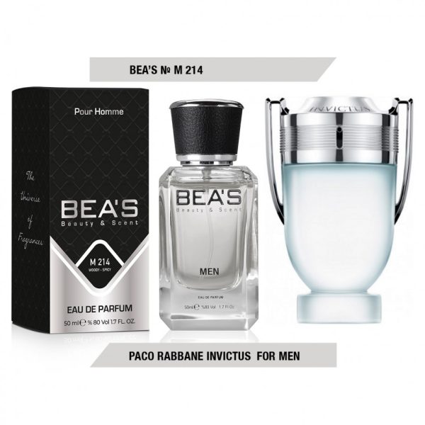 BEA'S "Woody - Spicy" (M214) Eau de Parfum 25 ml