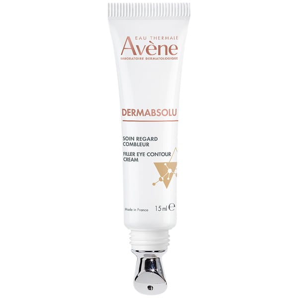 Avene DermAbsolu Filler Eye Contour Cream Κρέμα Ματιών για Ρυτίδες, Μαύρους Κύκλους & Σακούλες, 15m